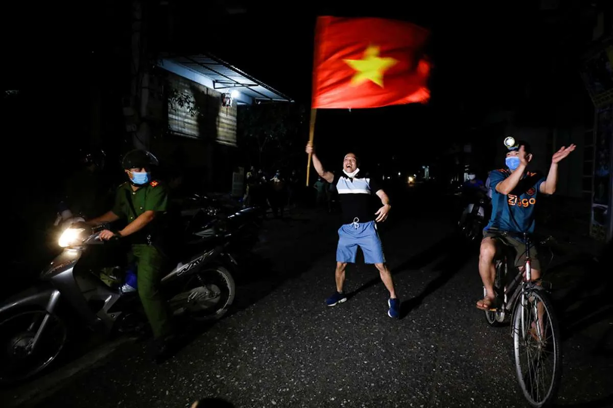 Setelah hampir 3 bulan, Vietnam catat kasus penularan lokal pertama virus corona