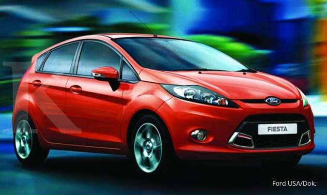 Harga mobil bekas Ford Fiesta 