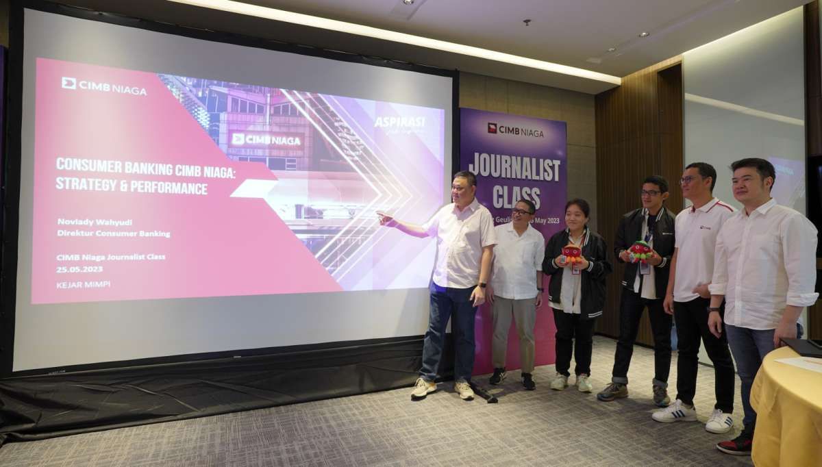 CIMB Niaga Dukung Peningkatan Kompetensi Jurnalis melalui Banking Journalist Class
