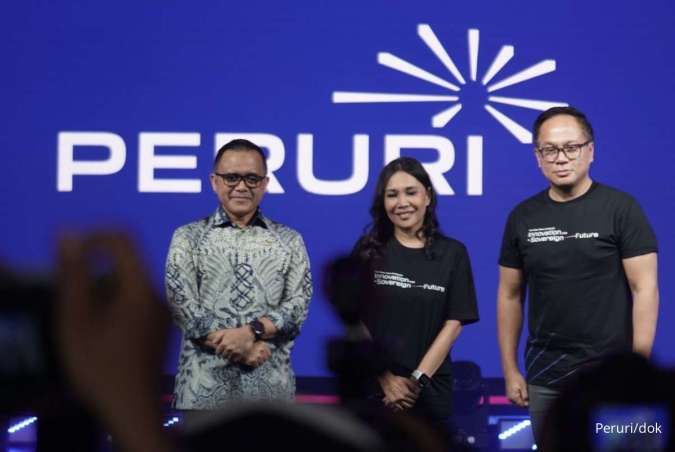 Dapat Penugasan Sebagai GovTech Indonesia, Peruri Luncurkan Logo Baru