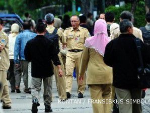 Moratorium PNS hanya untuk daerah yang berlebih