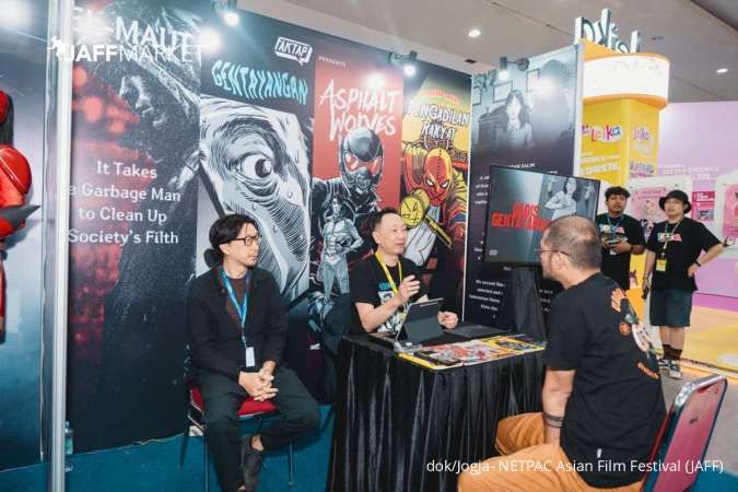 Dorong Film Lokal Kian Berkembang, JAFF Market Digelar di Yogyakarta