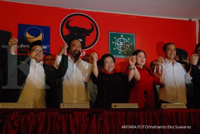 Koalisi PDIP gelar rakor tim pemenangan Jokowi-JK