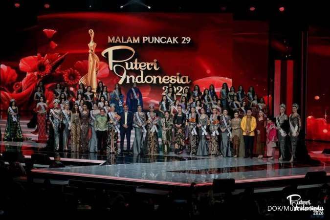 Mustika Ratu (MRAT) Perkuat Strategi Bisnis Lewat Monetisasi Ajang Puteri Indonesia