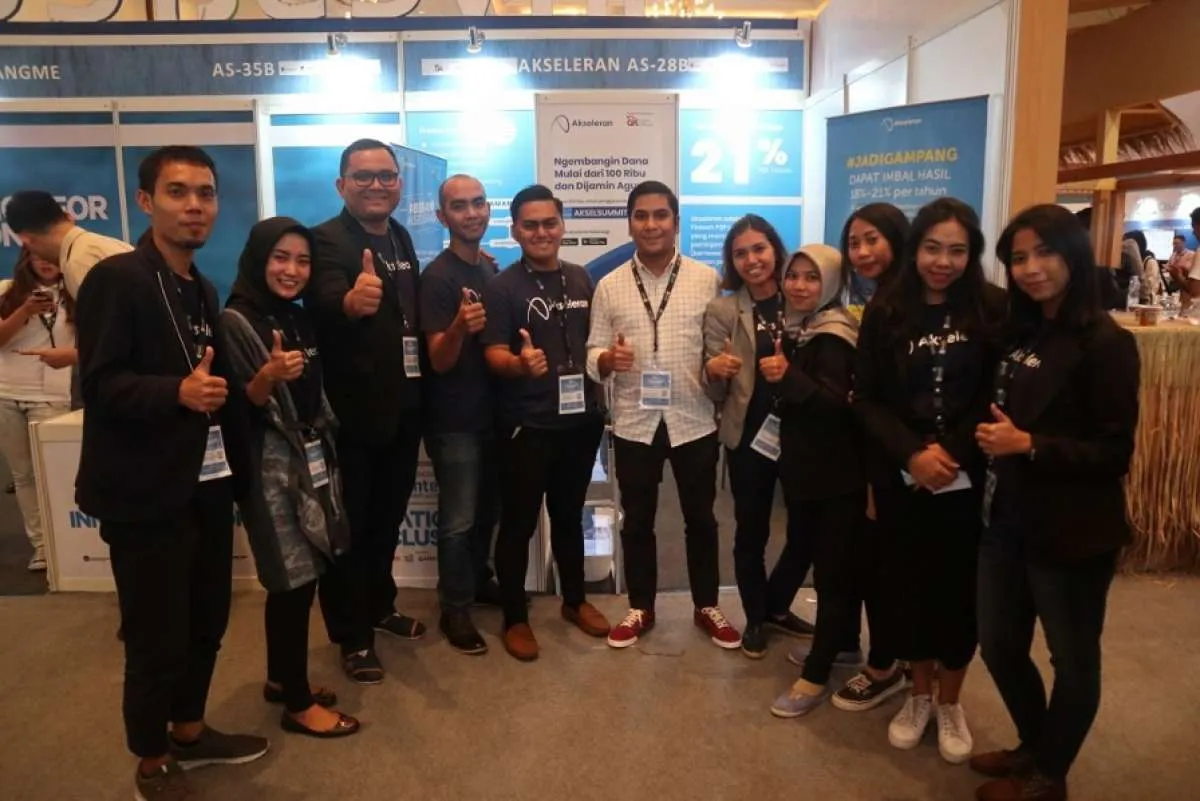 Akseleran Ramaikan Indonesia Fintech Summit & Expo 2019
