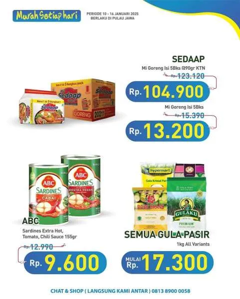 Promo JSM Hypermart Hyper Diskon Weekend Periode 10-13 Januari 2025