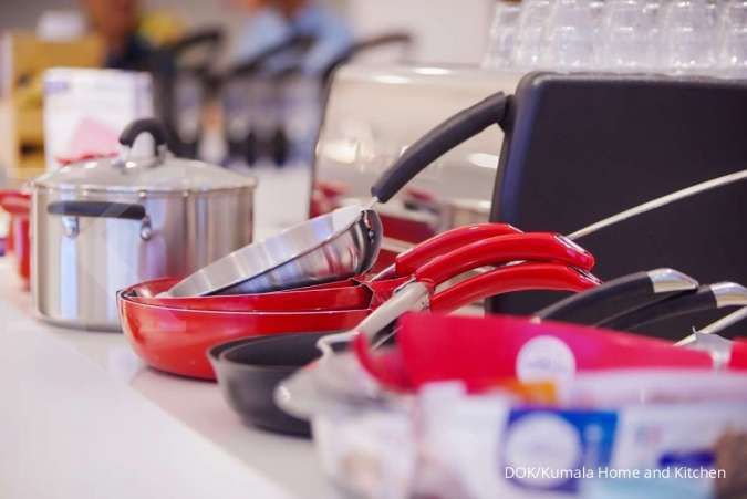 Tren penjualan peralatan dapur meningkat selama penerapan PPKM tahun ini