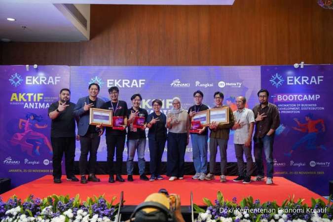 Kemenekraf Akan Bawa 6 Film dan IP Animasi Lokal ke ATF 2025
