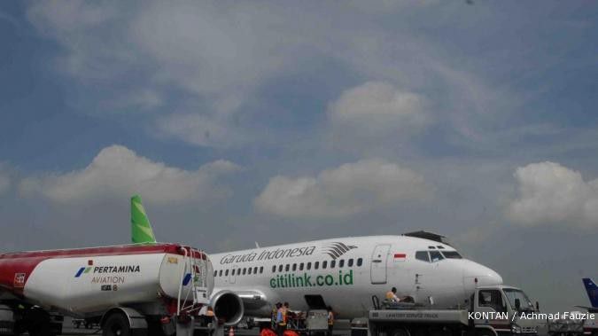 Citilink kantongi sertifikat terbang sendiri