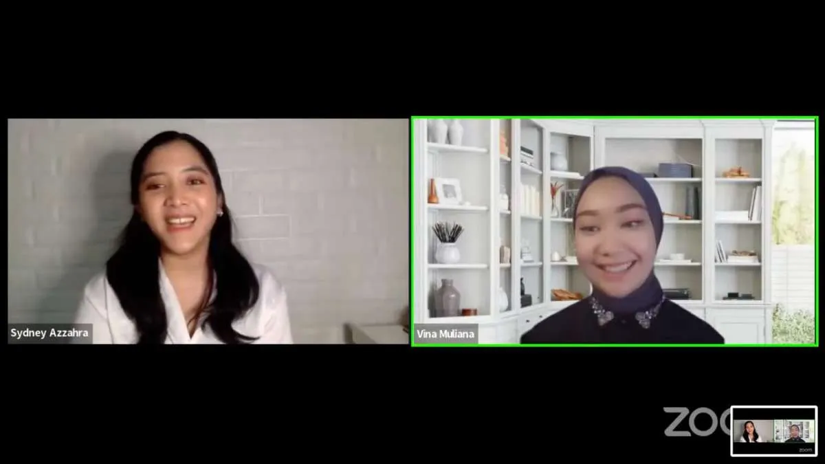 Sukses Berkarier ala Vina Muliana, Pegawai BUMN Peraih TikTok Awards 2021