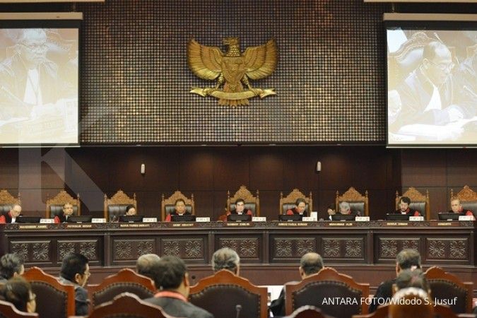 Inilah momen gelak tawa dalam sidang Pilpres MK