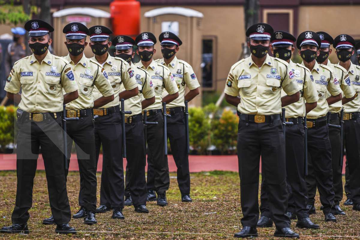 Barisan Satpam
