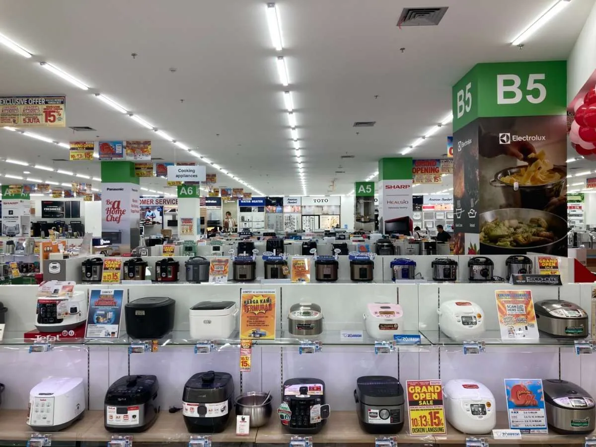 YamadaBest Aeon Mall Deltamas Adakan Grand Opening pada Jumat 22 Maret 2024