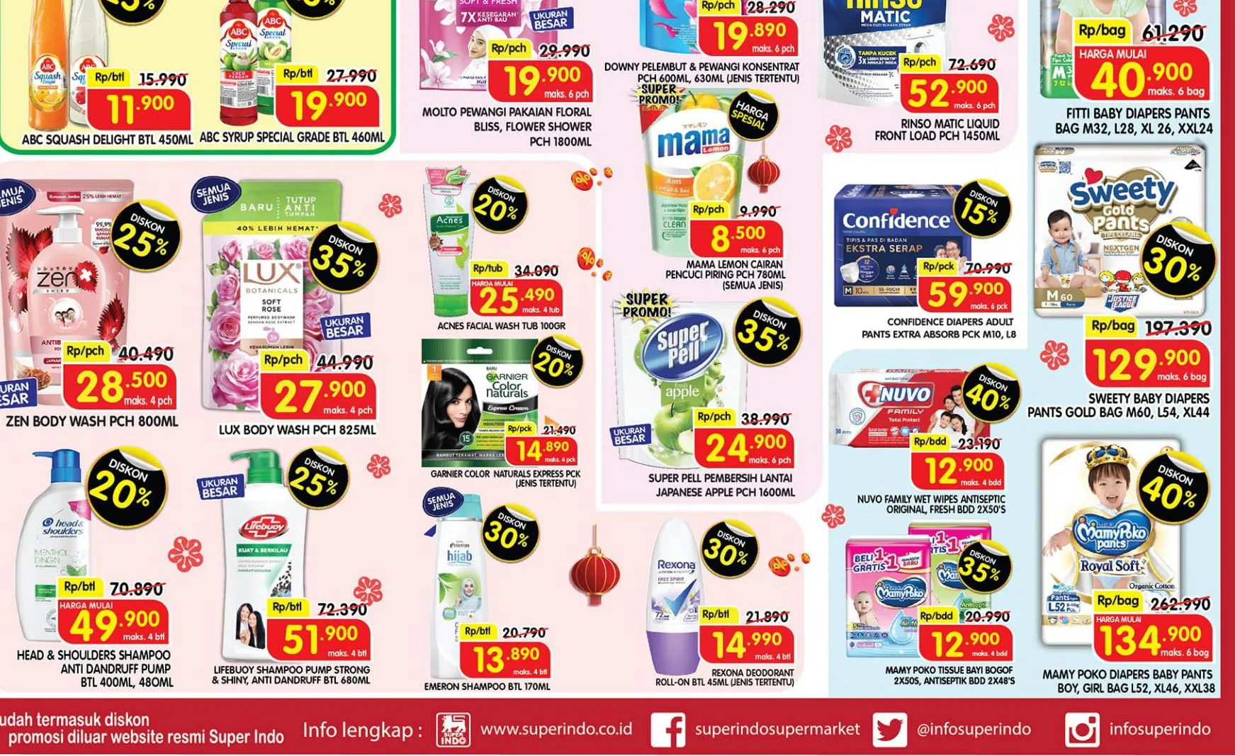 Promo Superindo Weekday 28-30 Januari 2025