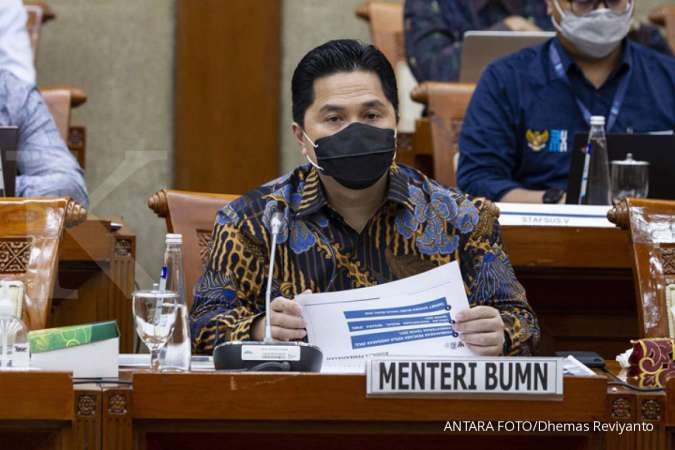 Menteri Erick angkat koordinator tim medsos Jokowi Kang Dede jadi komisaris Pelni