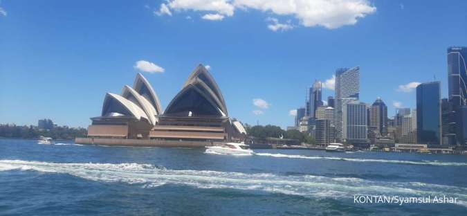 Topan Fina Terjang Darwin, Ribuan Warga Kehilangan Akses Listrik