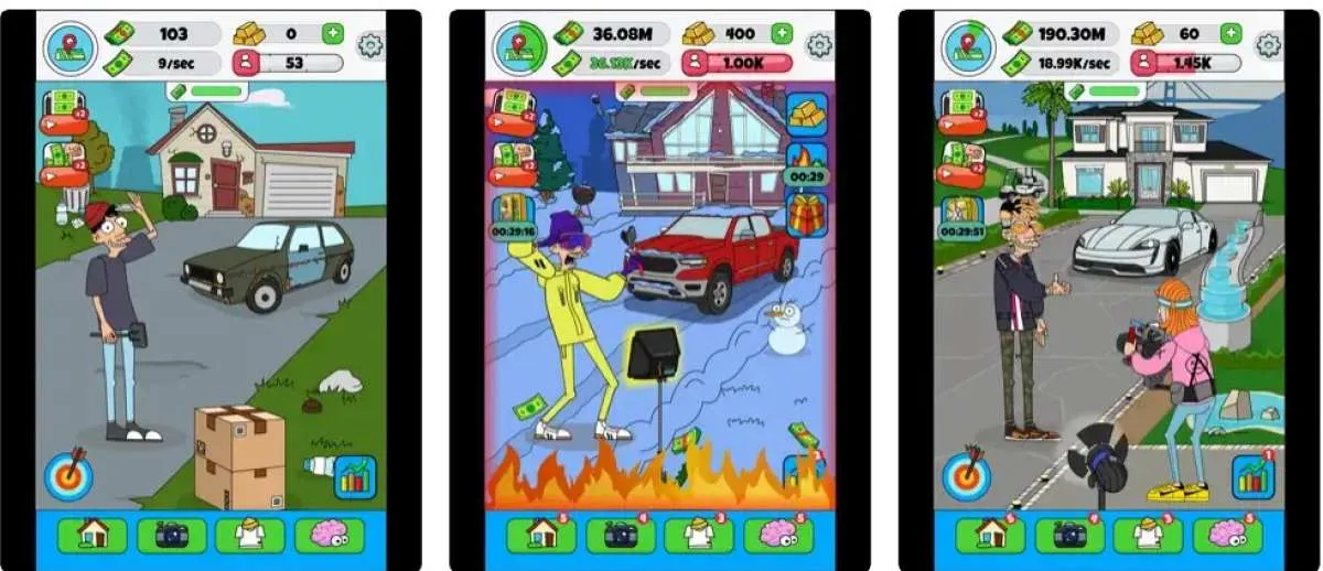 Link Download Lamar Idle Vlogger APK Resmi (Android & OS), Penjelasan dan Cara Main