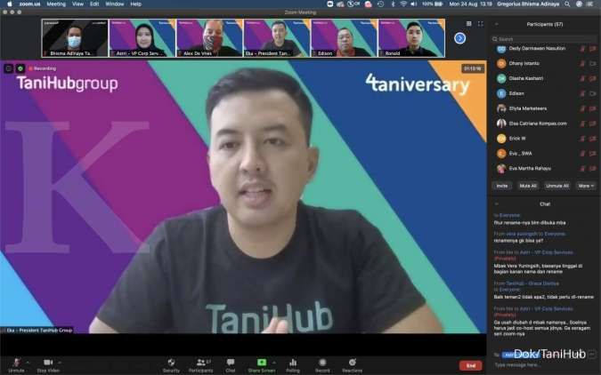 Rayakan Ulang Tahun dan Hari Tani Nasional,TaniHub Group Gelar Taniversary Selama Sebulan Penuh