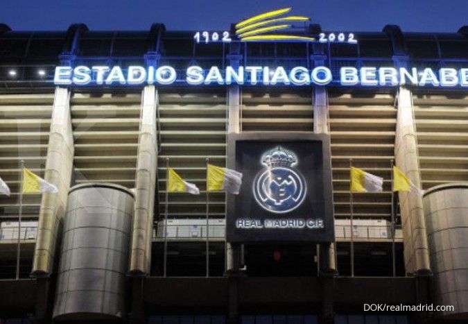 Real Madrid masih jadi klub sepakbola terkaya
