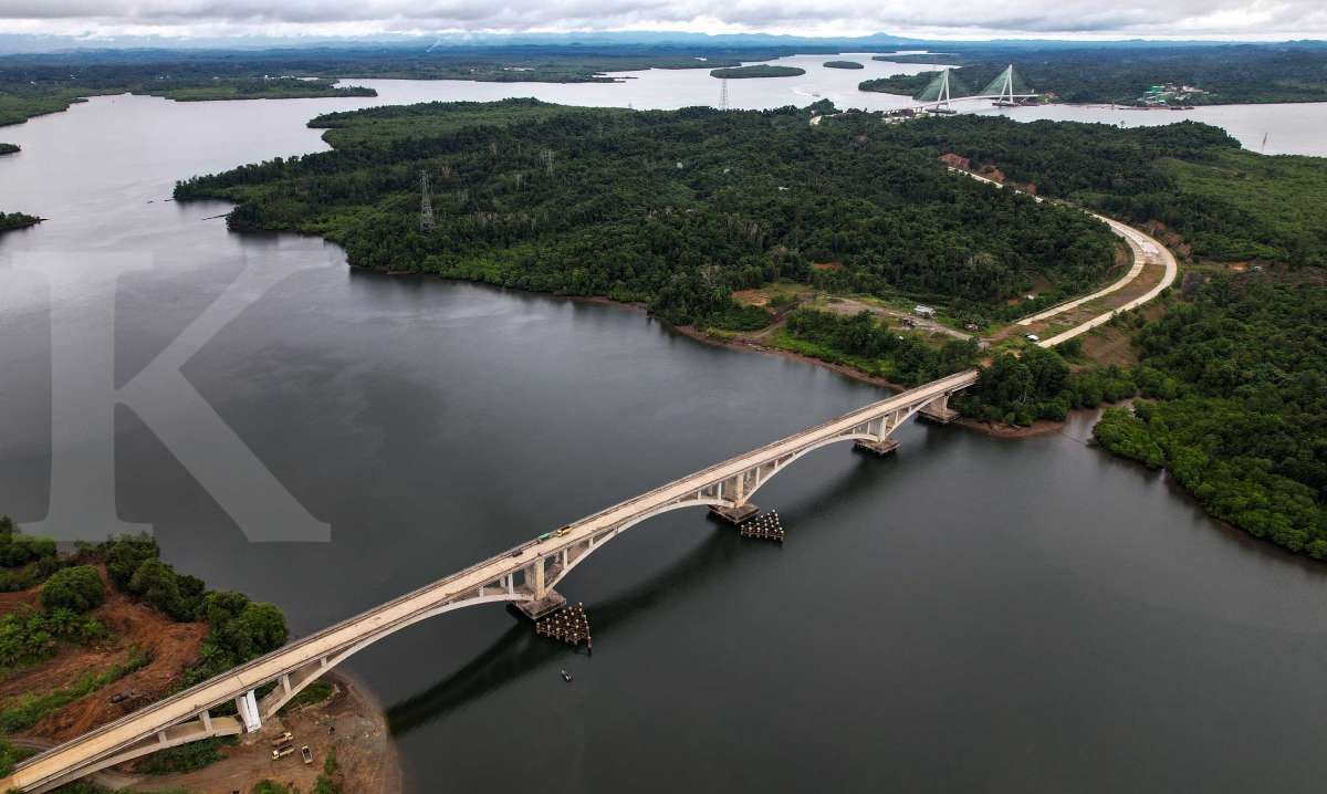 Proyek pembangunan jembatan