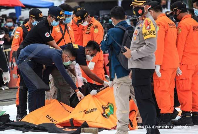 Identifikasi korban kecelakaan pesawat Sriwijaya Air SJ-182, begini tahapannya 