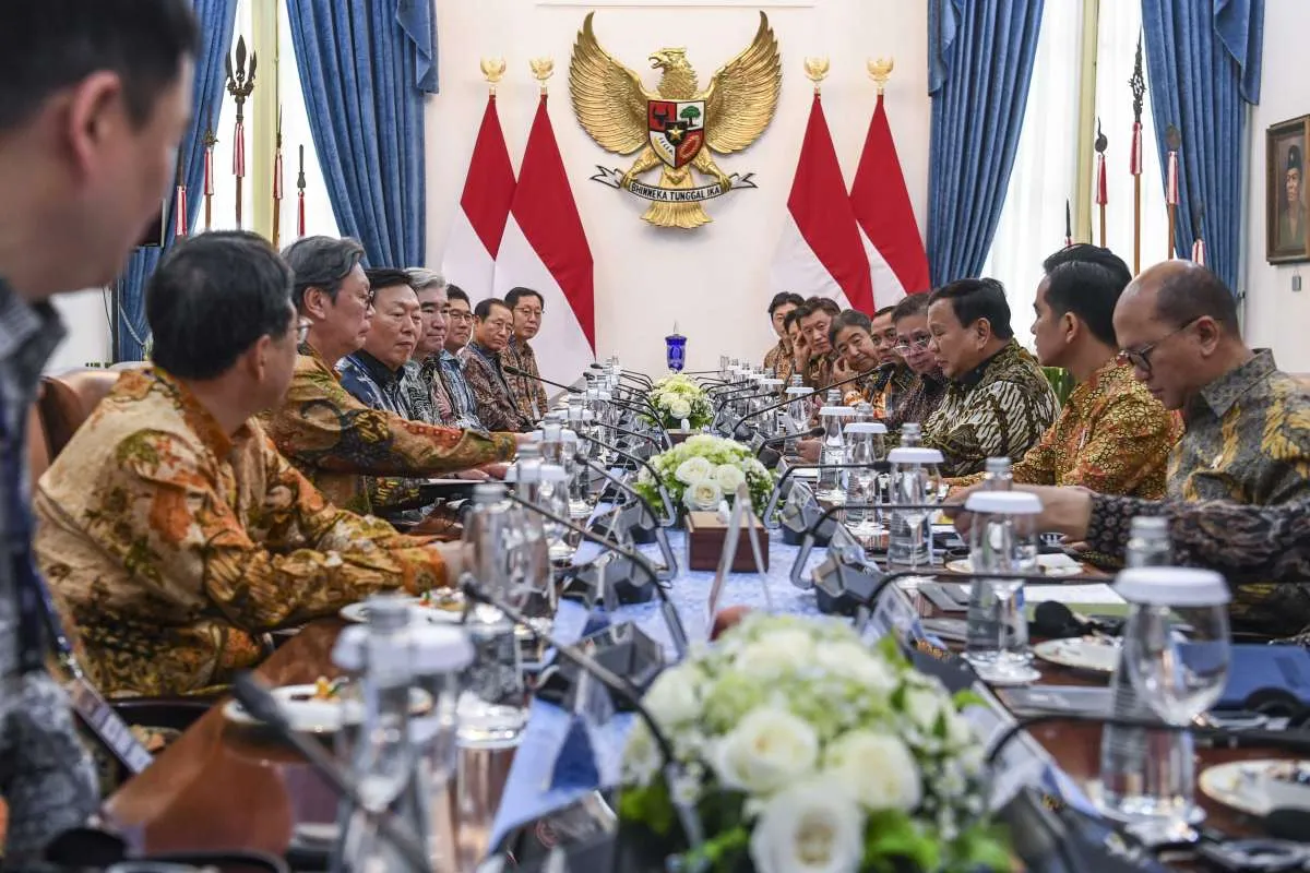 Usai Bertemu Prabowo, Pengusaha Korea Akan Tambah Investasi Rp 30 Triliun