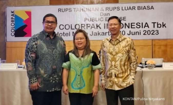 Intip Jadwal Pembayaran Colorpak Indonesia (CLPI) Rp 18,8 Miliar