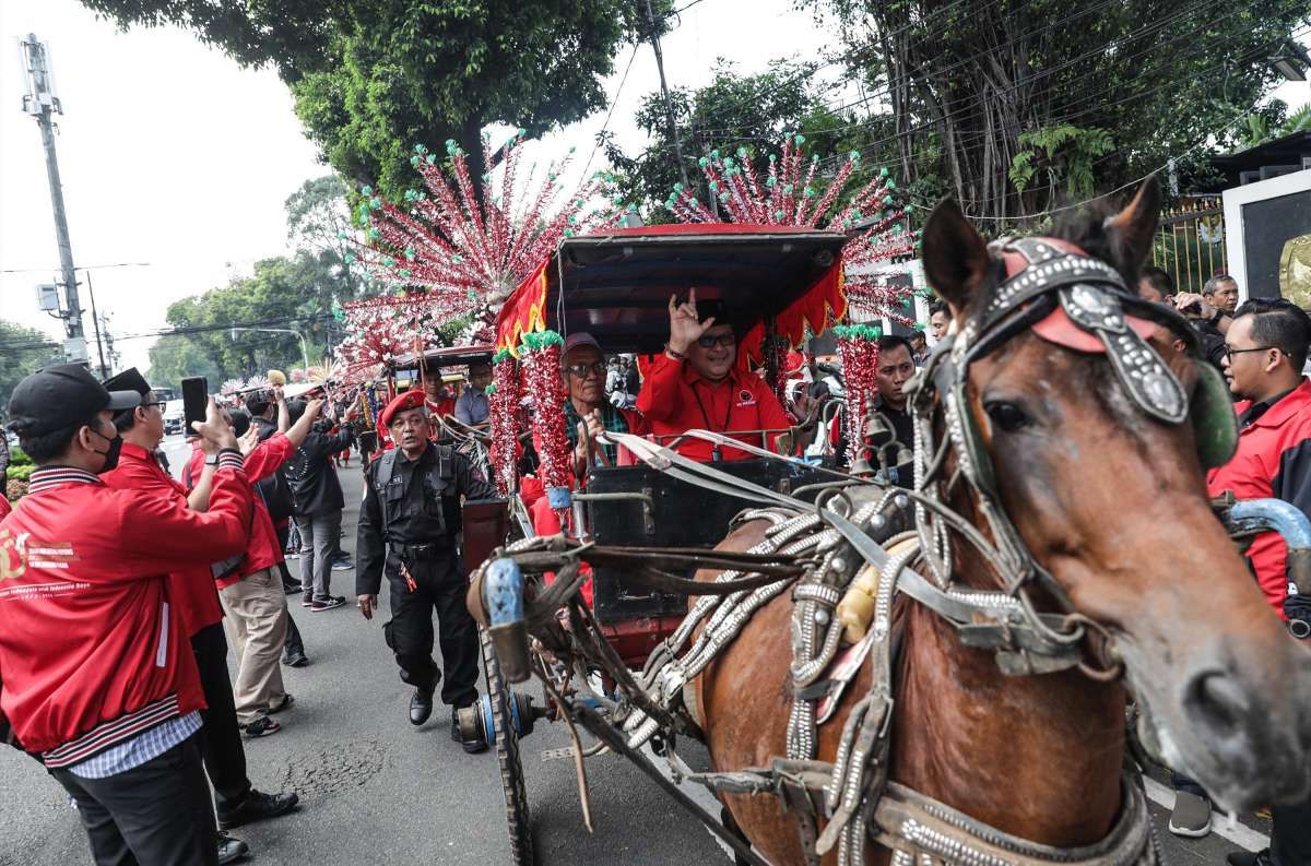 Pengajuan Bakal Calon Anggota Parlemen dari PDI Perjuangan