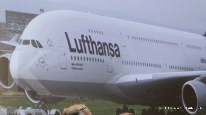 Lufthansa order mesin Rolls-Royce US$ 1,5 miliar