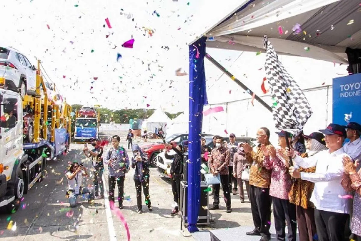 Periode Januari-April 2023, Ekspor Mobil Meningkat 26%