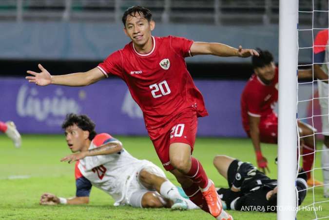 Hasil Pertandingan AFF U-19 2024 Filipina vs Indonesia, Indonesia Unggul 0-6 