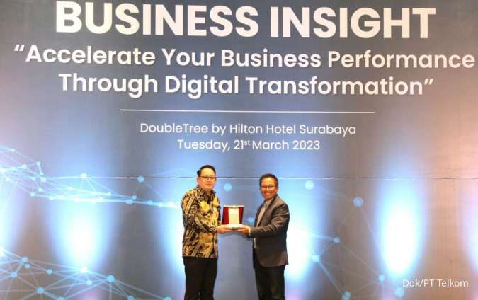 Telkom Dukung Digitalisasi Kawasan Jawa Timur melalui Event Business Insight