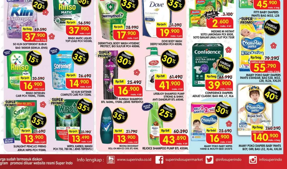 Promo Superindo Hari Ini Kamis 8 Februari 2024, Harga Hemat Sebelum Akhir Pekan