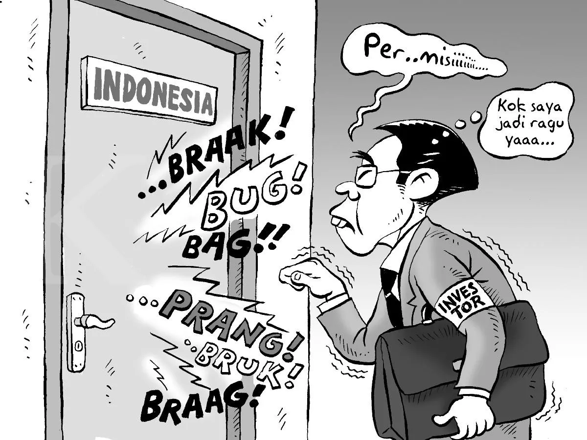 Kini, Indonesia masuk di jaringan produksi global