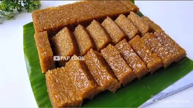 Resep Wajik Ketan Gula Merah yang Lembut dan Manis Gurihnya Pas, Tanpa Dikukus
