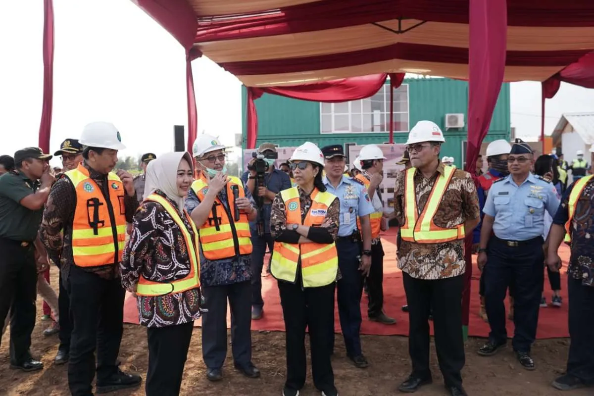 Bandara JB Soedirman di Purbalingga dikerjakan 24 jam non stop