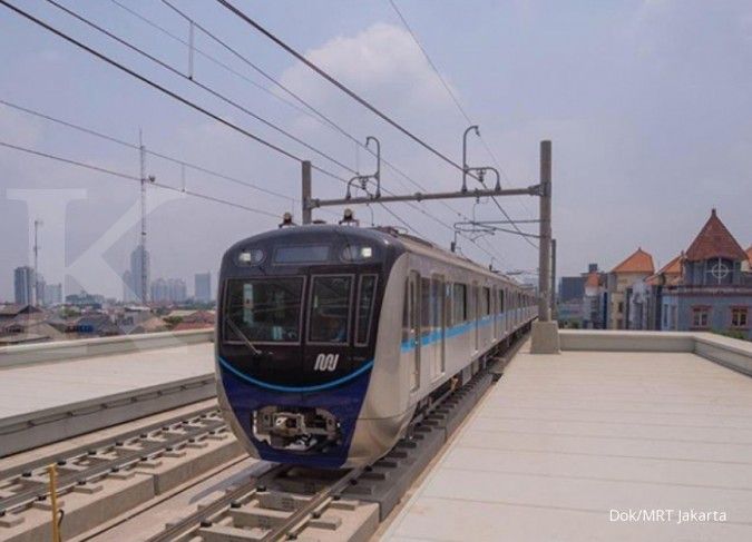 Wacana MRT ke Tangsel masih sebatas studi kelayakan