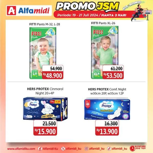 Promo JSM Alfamidi Periode 19-21 Juli 2024