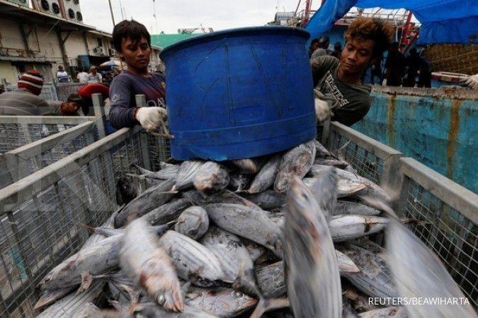 Letusan Gunung Agung hambat ekspor tuna segar