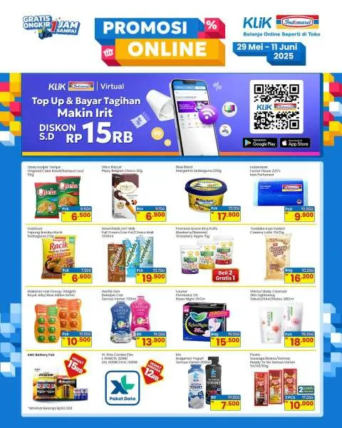 Promo Indomaret Super Hemat Periode 29 Mei-11 Juni 2025