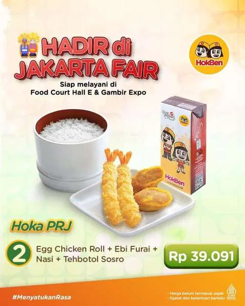 Promo HokBen Hoka PRJ 2