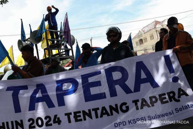 Gerakan Buruh Bakal Kembali Gelar Aksi Tolak Tapera di Depan Istana Negara