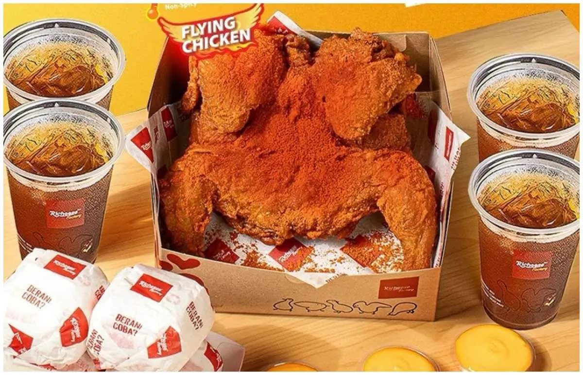 Promo Richeese Factory Combo Makan Ber-4, Paket Komplit Hemat sampai Rp 60.000-an
