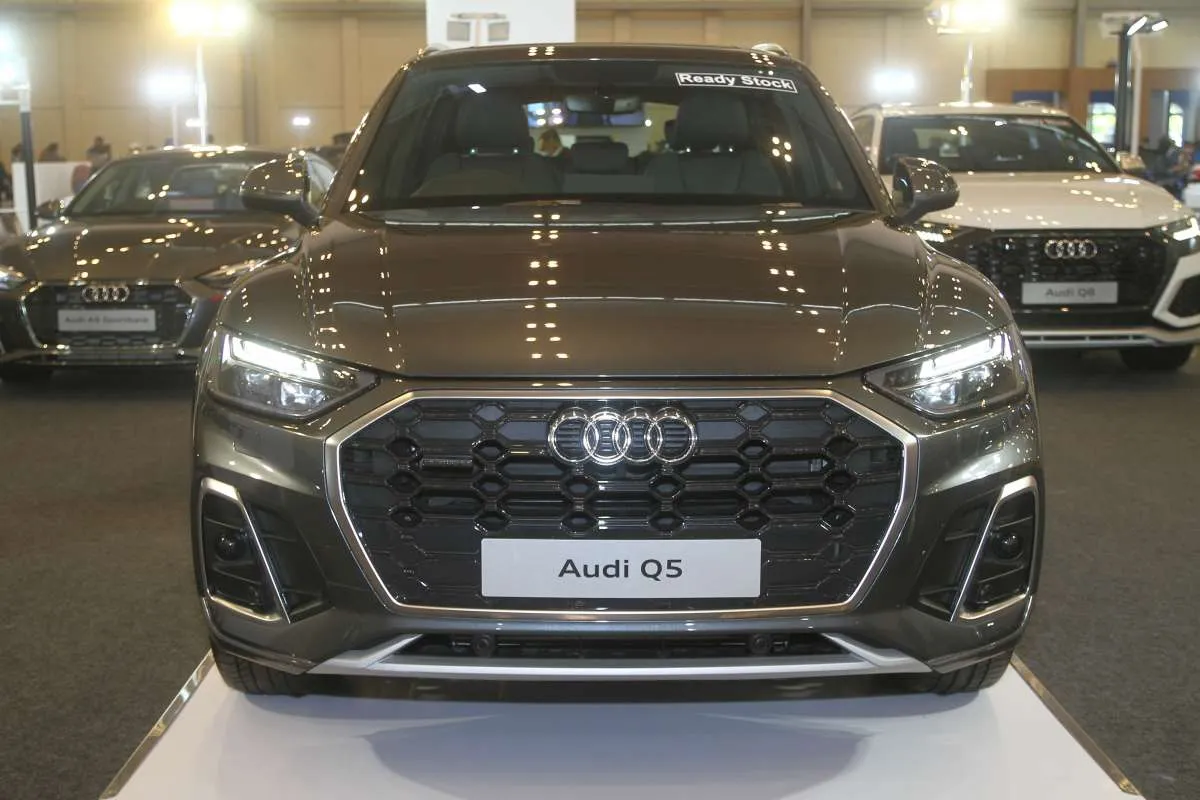 Dibandrol Rp 1,31 Miliar, The New Audi Q5 Dipajang di Acara BCA Expo Hybrid 2022