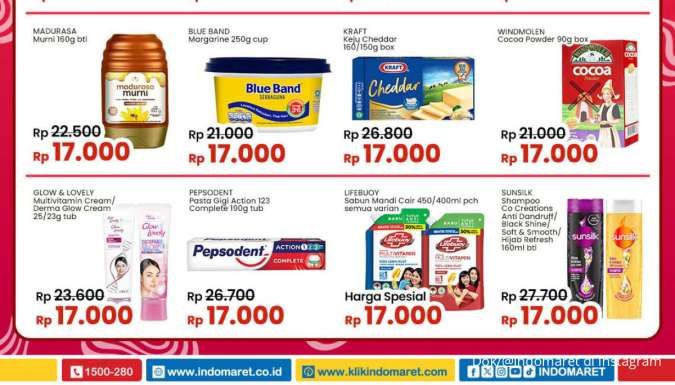 Promo Indomaret Merdeka Serba Rp 17.000 Berakhir Hari Ini, Ada Es Krim 2 Lebih Hemat