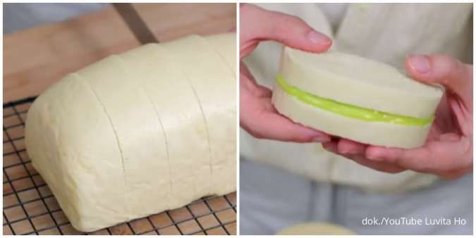 Resep Roti Pandan Srikaya Kukus Simpel untuk Sarapan, Empuk dan Wangi Banget