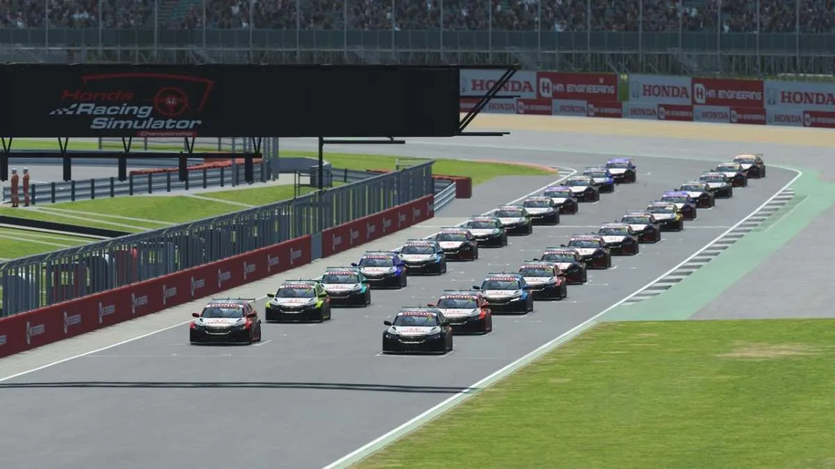 Seri ketiga Honds Racing Simulator Championship kembali munculkan juara baru