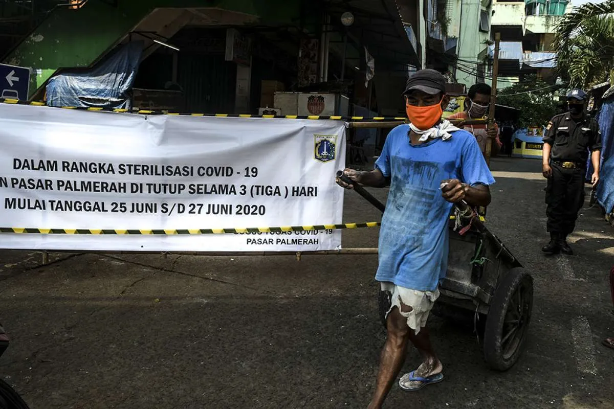 Ikappi: Sejak Mei, sekitar 107 pasar sempat ditutup karena ada Covid-19