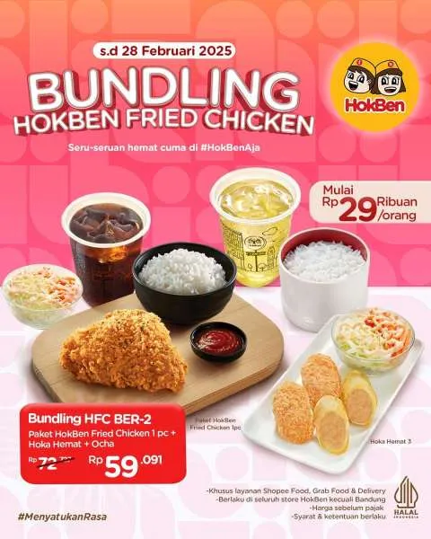 Promo Hokben Berdua