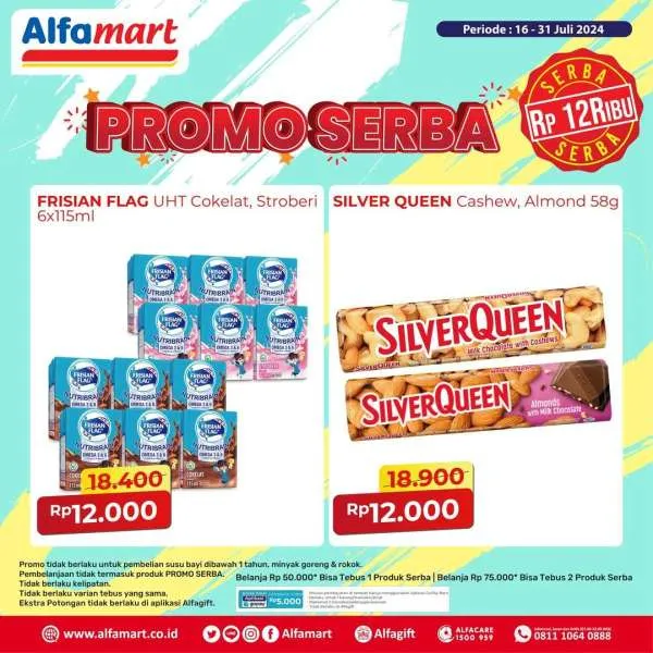 Promo Alfamart Periode 16-31 Juli 2024